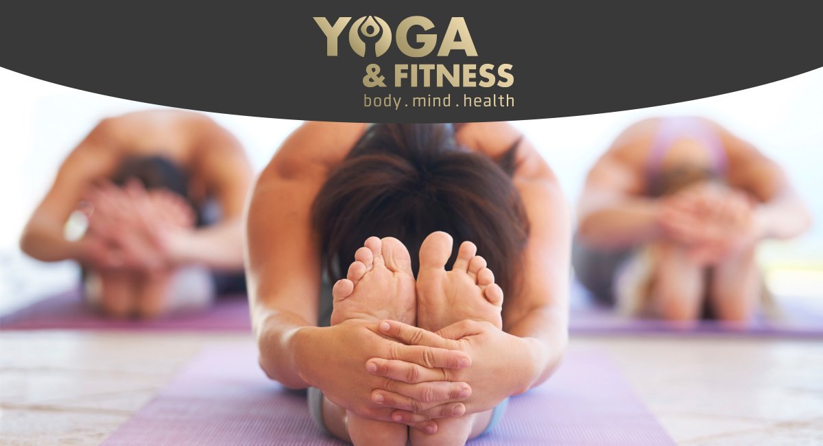 Logodesign für Yoga & Fitness