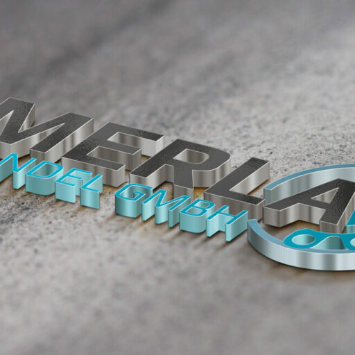 SILBERWEISS 3D-Logo_Merla