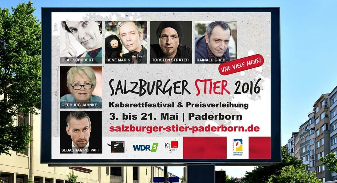 Salzburger Stier - Plakat