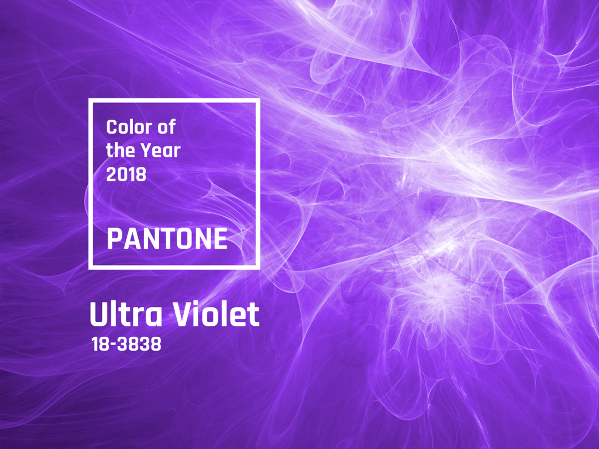 SILBERWEISS – Pantone Ultra Violet
